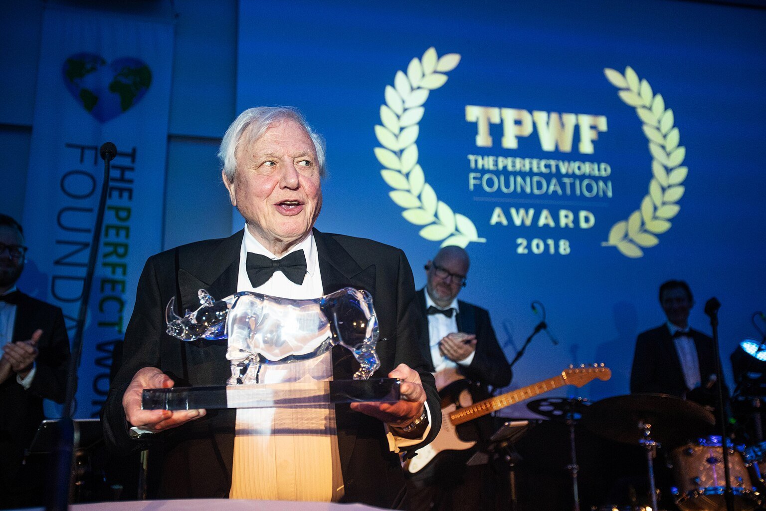 Still going after all these years. This is him collecting an